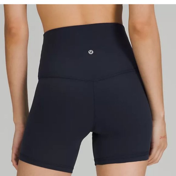 Nwt Lululemon Align Bike Shorts Super 
